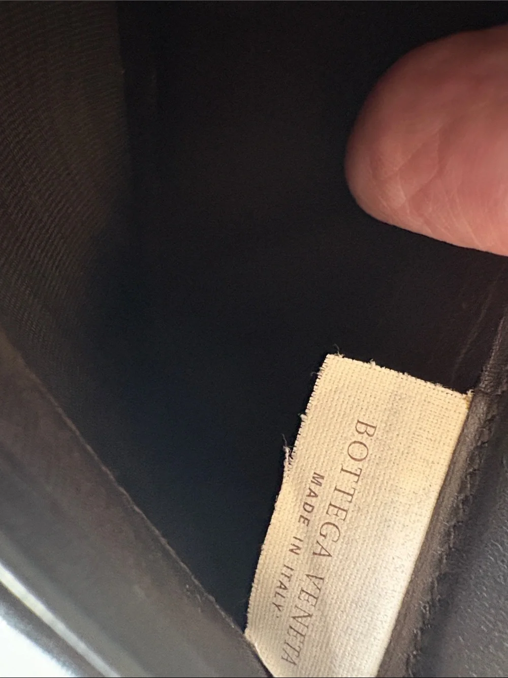 Bottega Veneta signature intrecciato